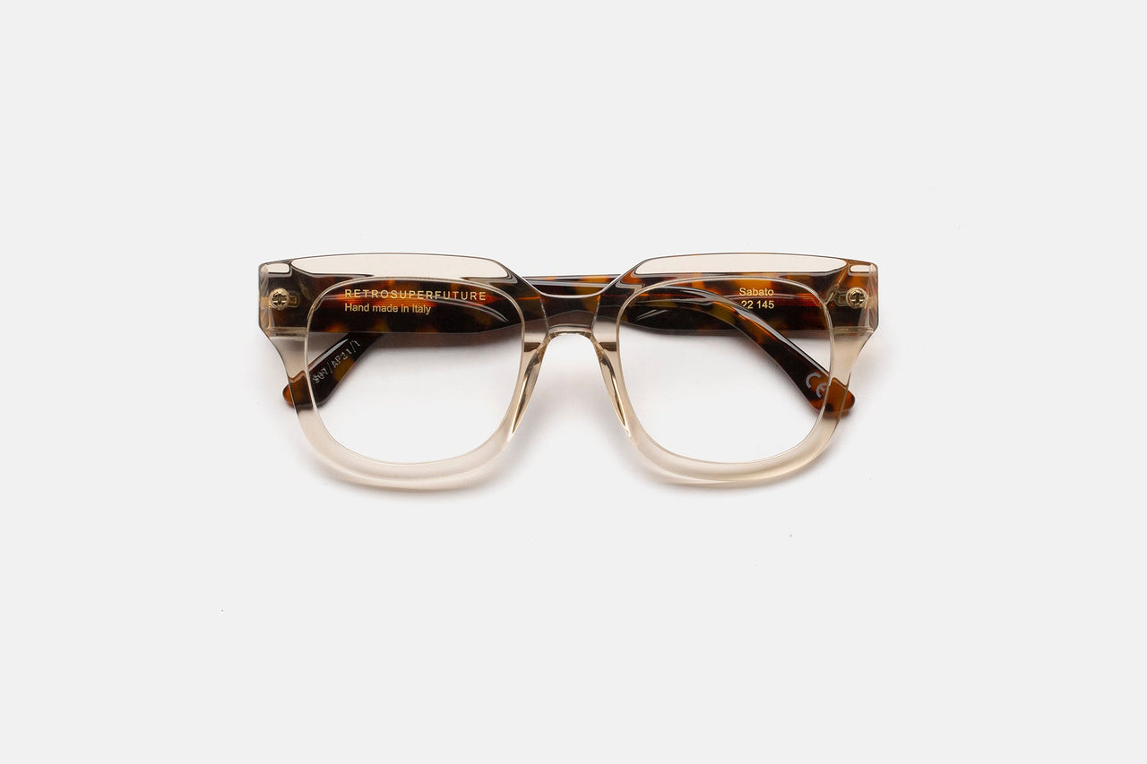 Sabato Optical Resin Havana