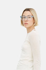 Sabato Optical Crystal Blue