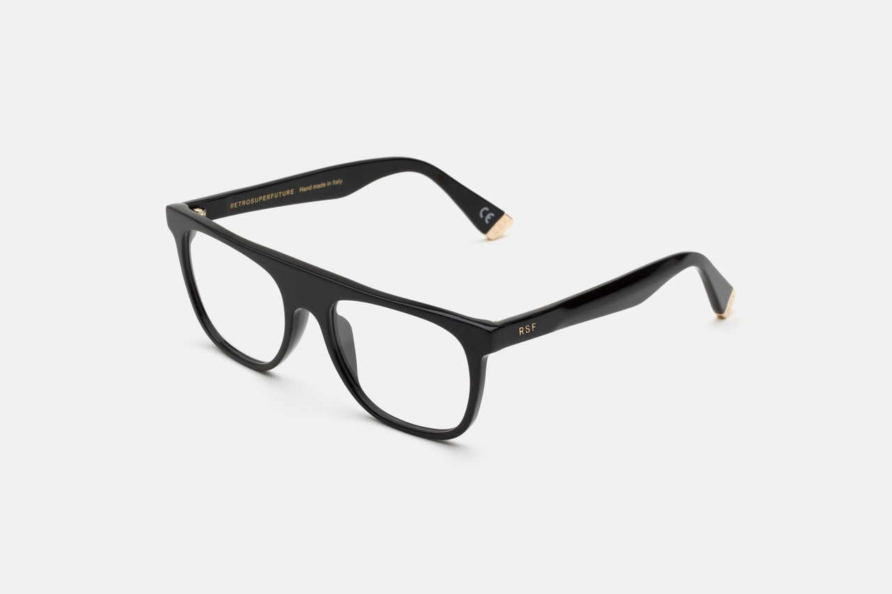 Flat Top Optical Nero