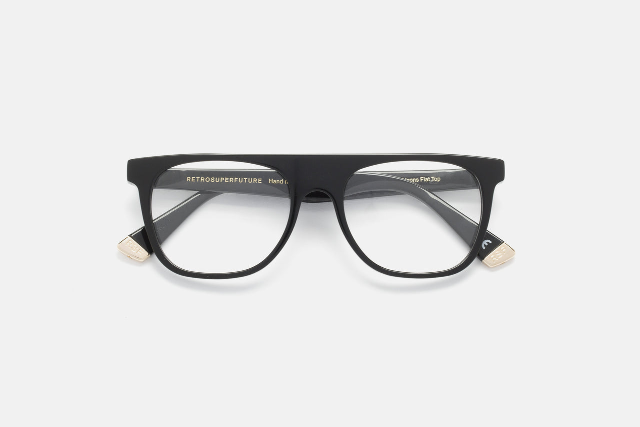 Flat Top Optical Nero