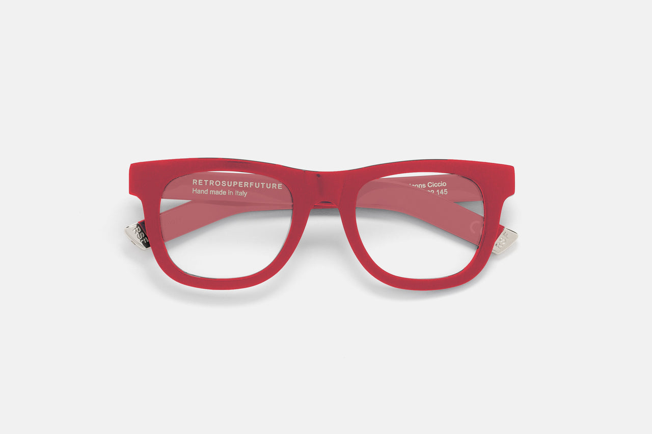 Ciccio Optical Rosso