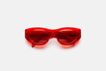 Rainbow Mountains Crystal Red