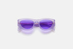 Rainbow Mountains Purple