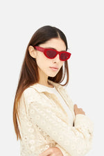 Rainbow Mountains Crystal Red